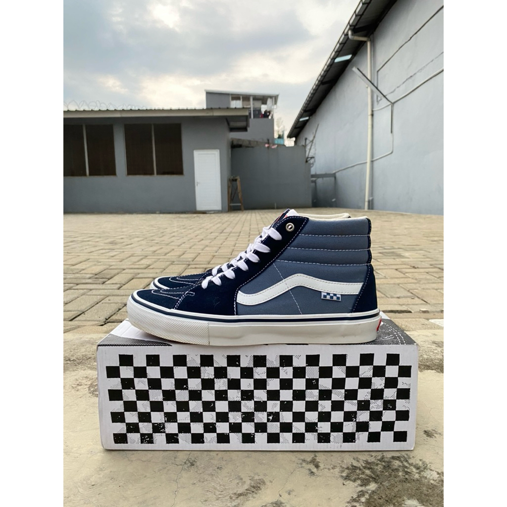 VANS SKATE SK8 HI NAVY