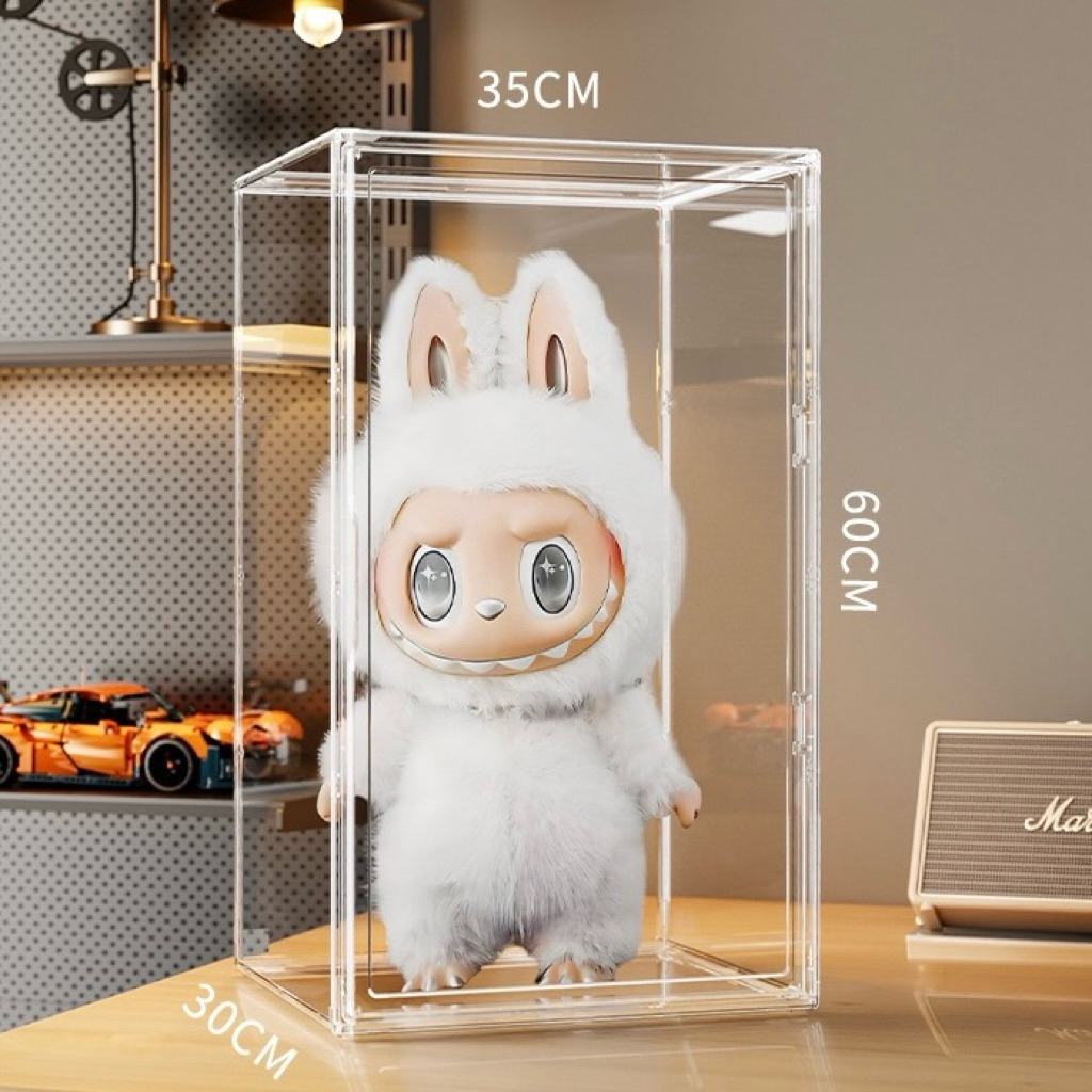 Freyaa77 [ Stock] Box Display Acrylic Figures/Display Box Untuk Figure/Box Display Untuk Pajangan