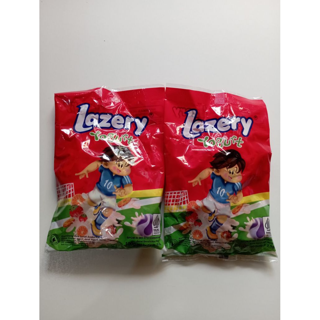 

PERMEN LAZERY YOGURT BUNGKUS ISI 40PCS