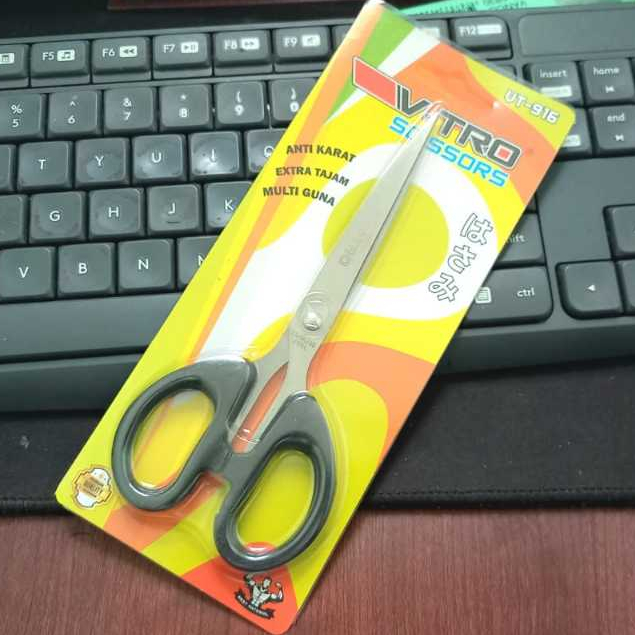 

Gunting Ukuran Tangging 16cm x 7cm Gunting jahit Gunting Pres Perlengkapan jahit