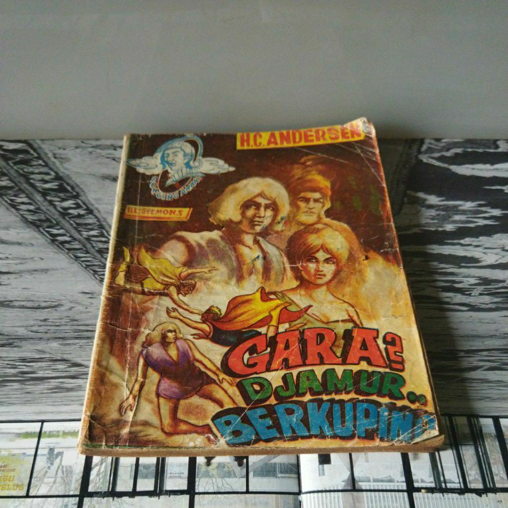 Komik H. C. ANDERSEN GARA2 DJAMUR BERKUPING