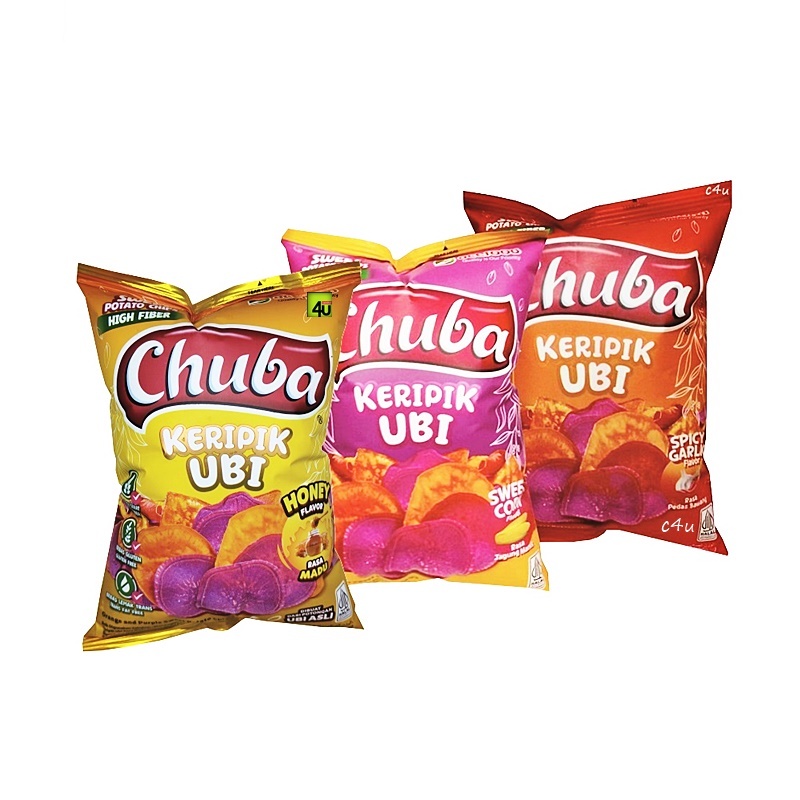 

CHUBA - Keripik Ubi - 40 gr