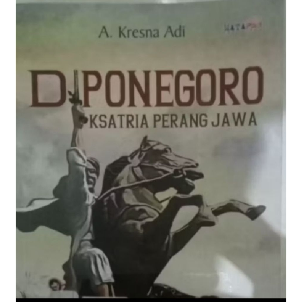 Buku Perang Dipenegoro//ksatria perang jawa