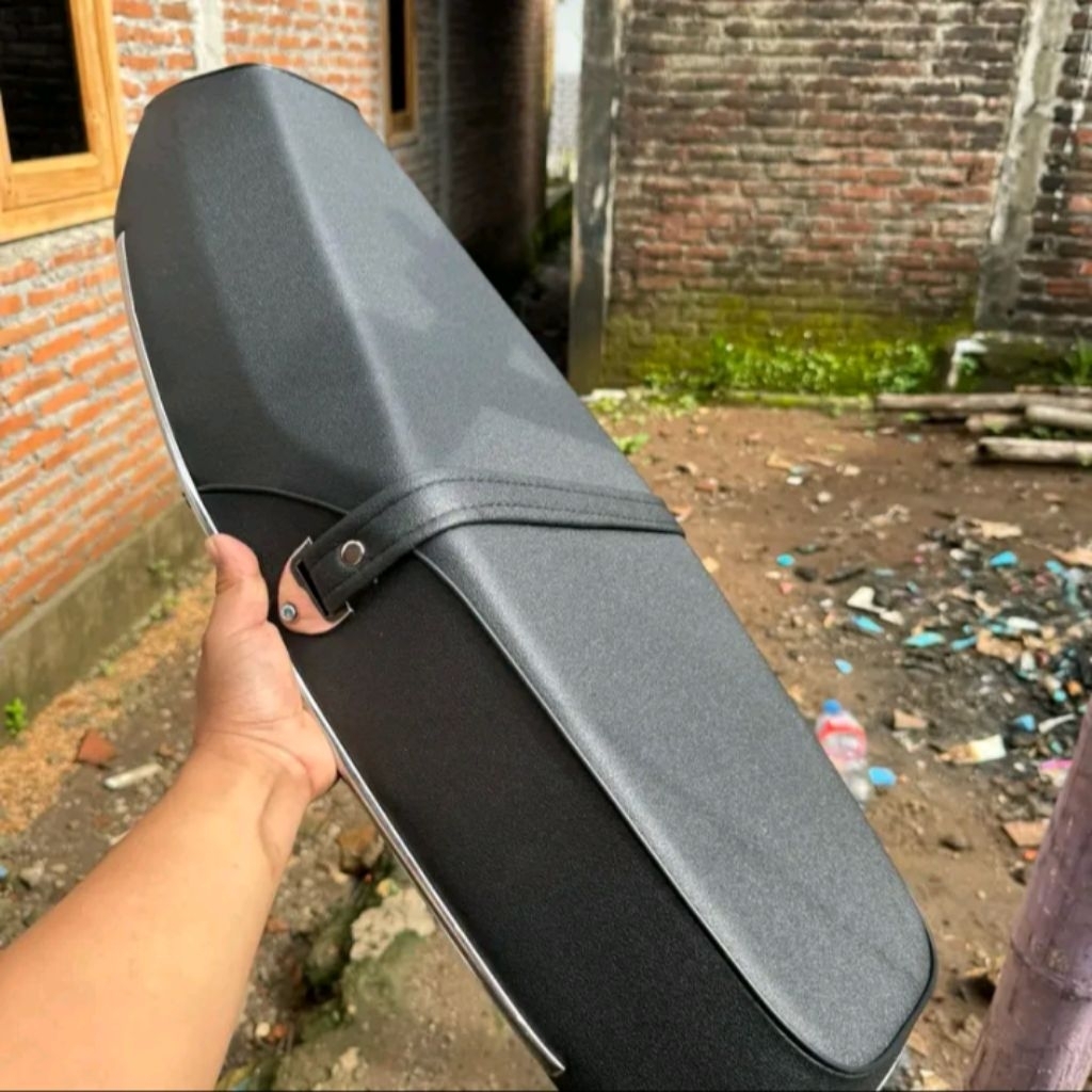Jok grand bulus impersa sabit kain amplas model tepas sepon anti gembos-JOK GRAND KOMPLIT