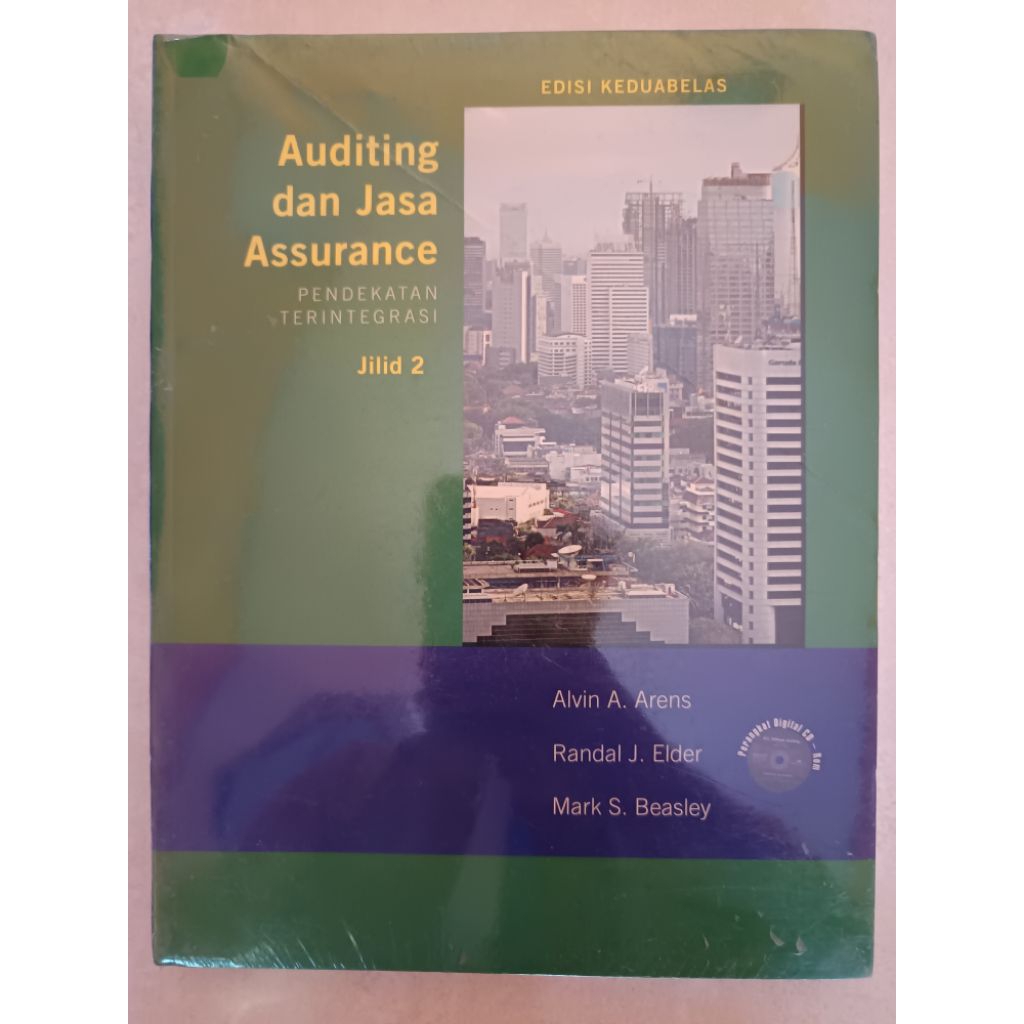 Buku AUDITING DAN JASA ASSURANCE EDISI 12 JILID 2, ERLANGGA