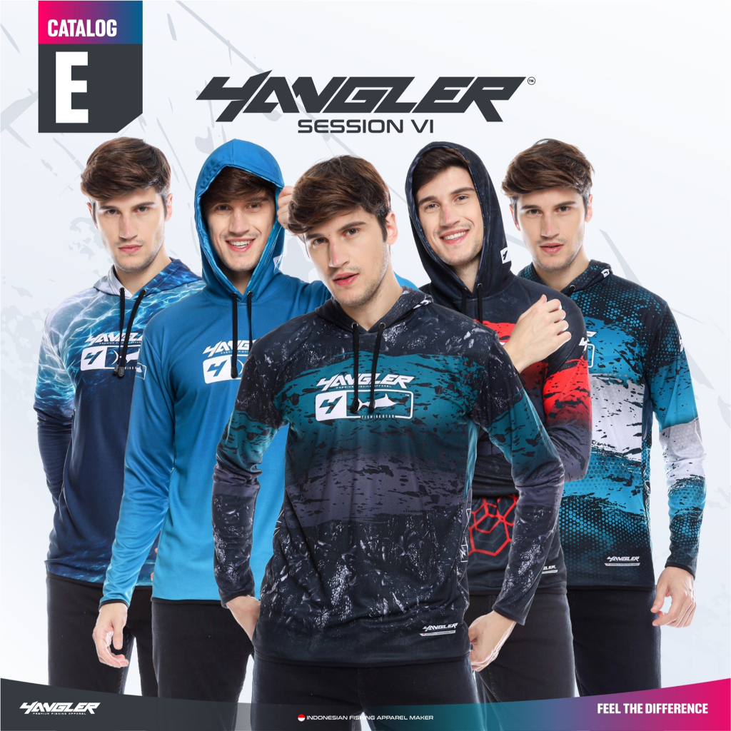 Jersey Mancing CUSTOM 4ANGLER | Jersey Custom HUNTING | CATALOG E SESSION VI