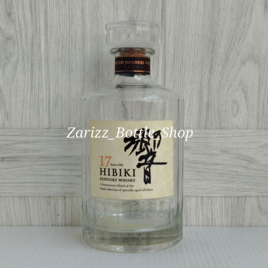Botol Kosong Hibiki 17 Years 700ml