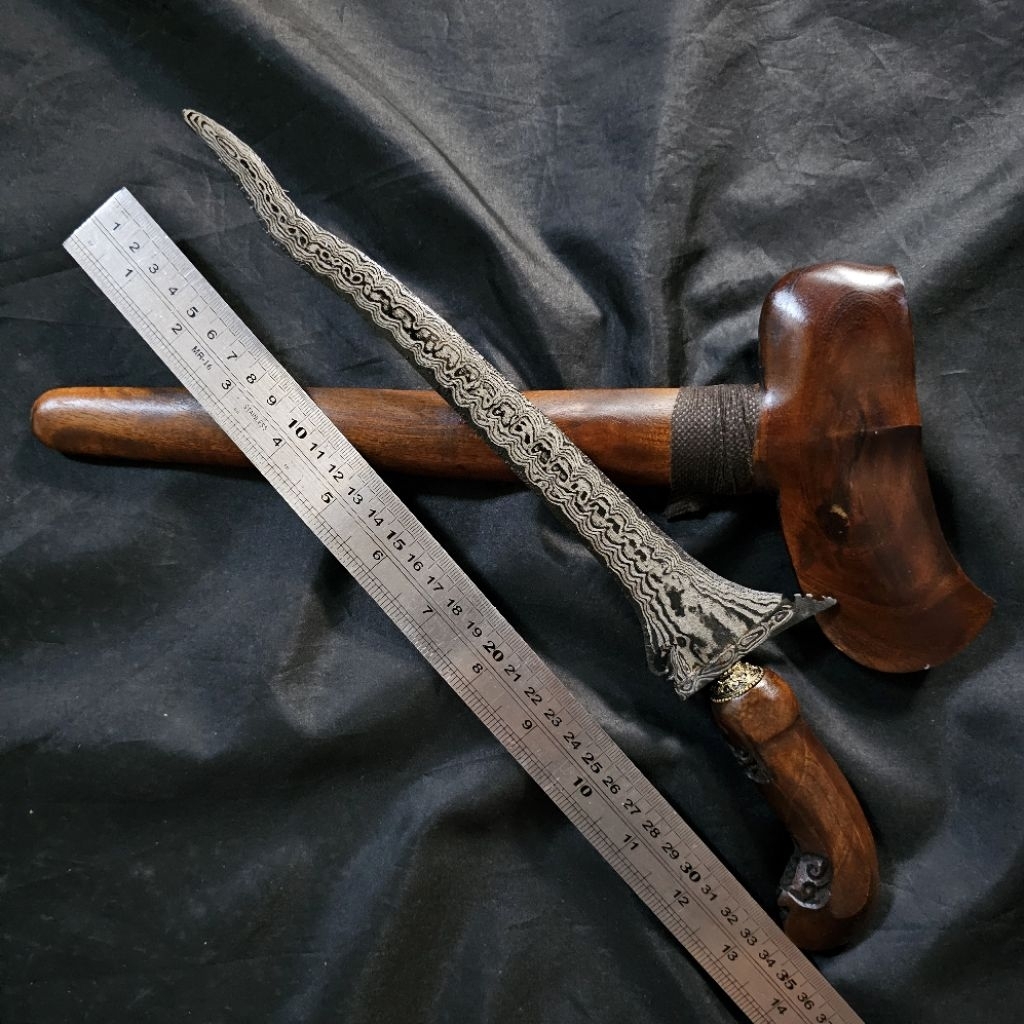 Keris Patrem Sujen Ampel Urubin Dilah