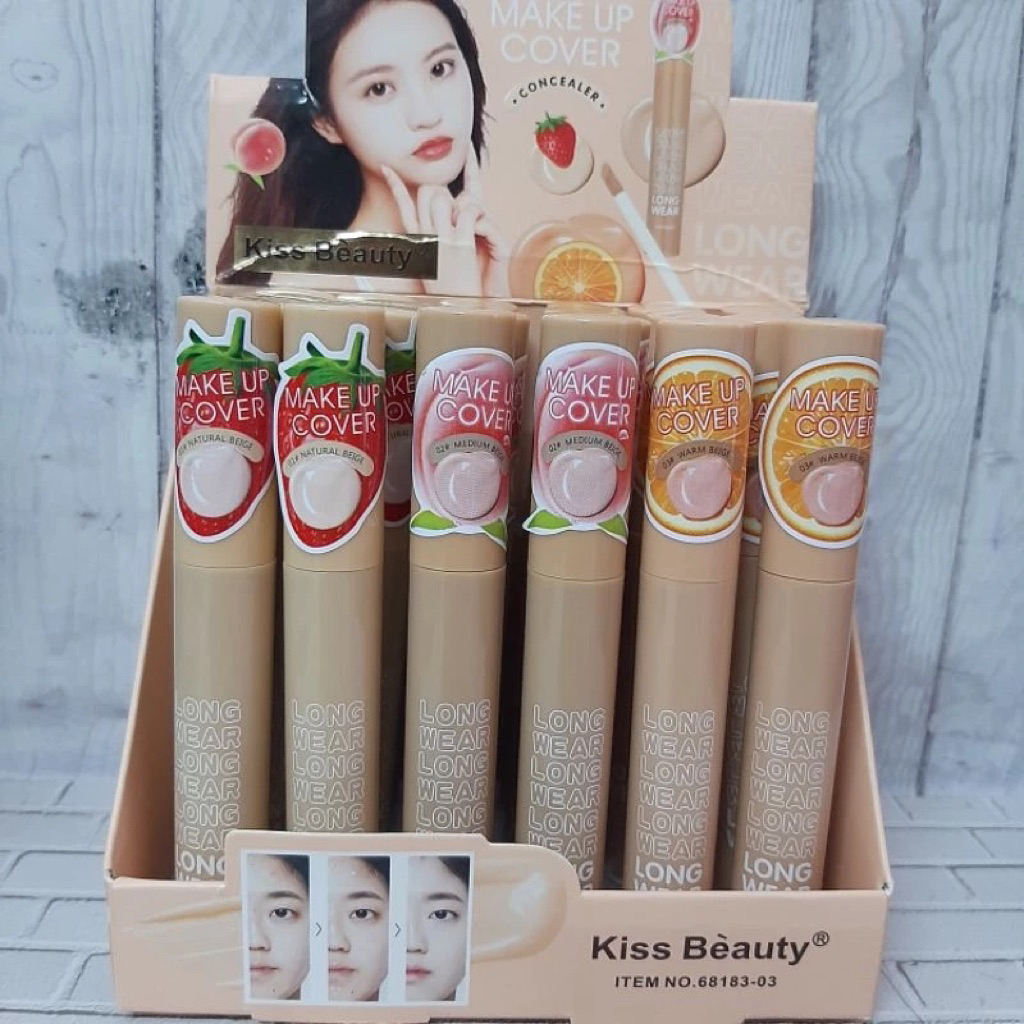 CONCEALER MAKE UP COVER KISS BEAUTY
