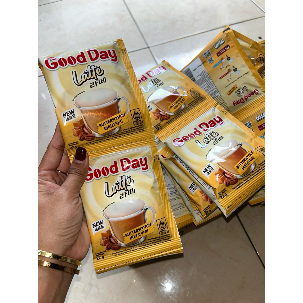 good day latte