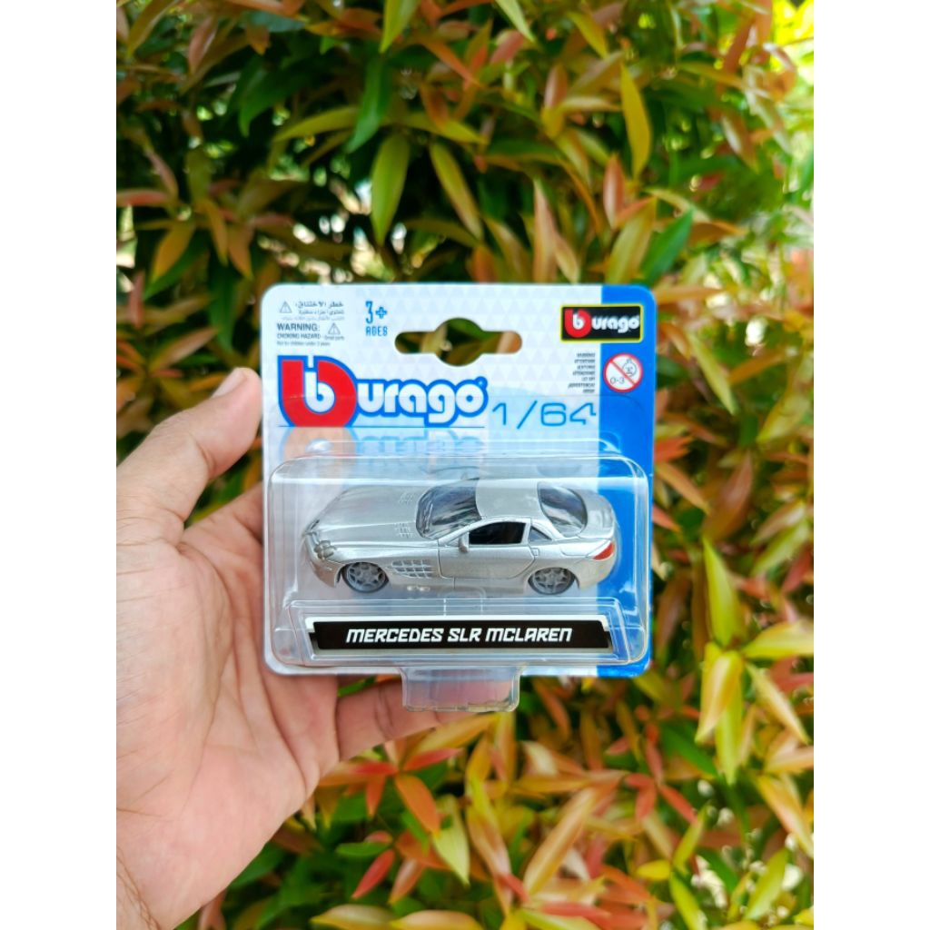 Bburago 1/64 Mercedes SLR McLaren