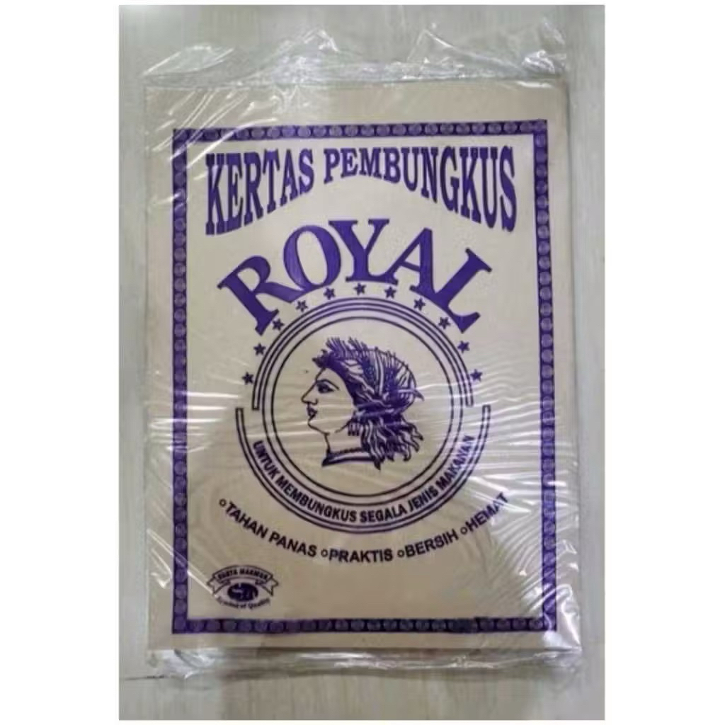 Kertas Nasi Royal Ungu 100 Lbr