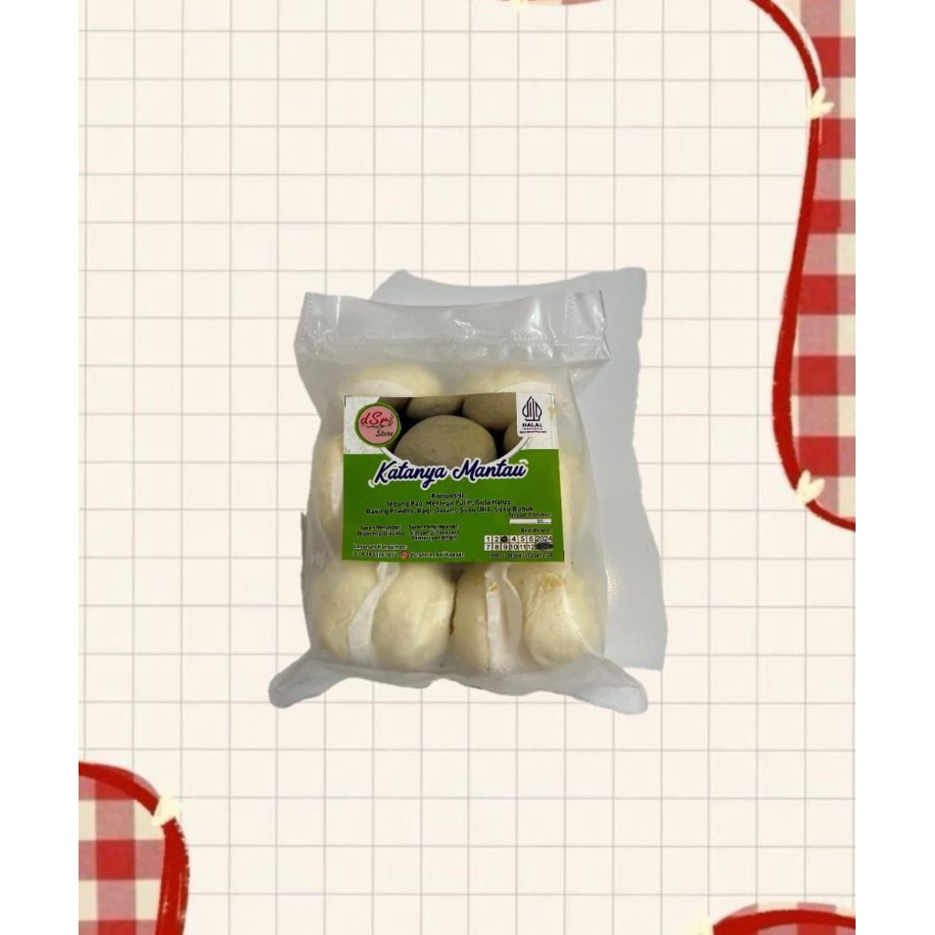 

Katanya Mantau (Frozen)