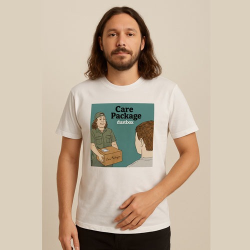 KAOS BAND - DUSTBOX - CARRY PACKAGE - BAJU BAND DUSTBOX