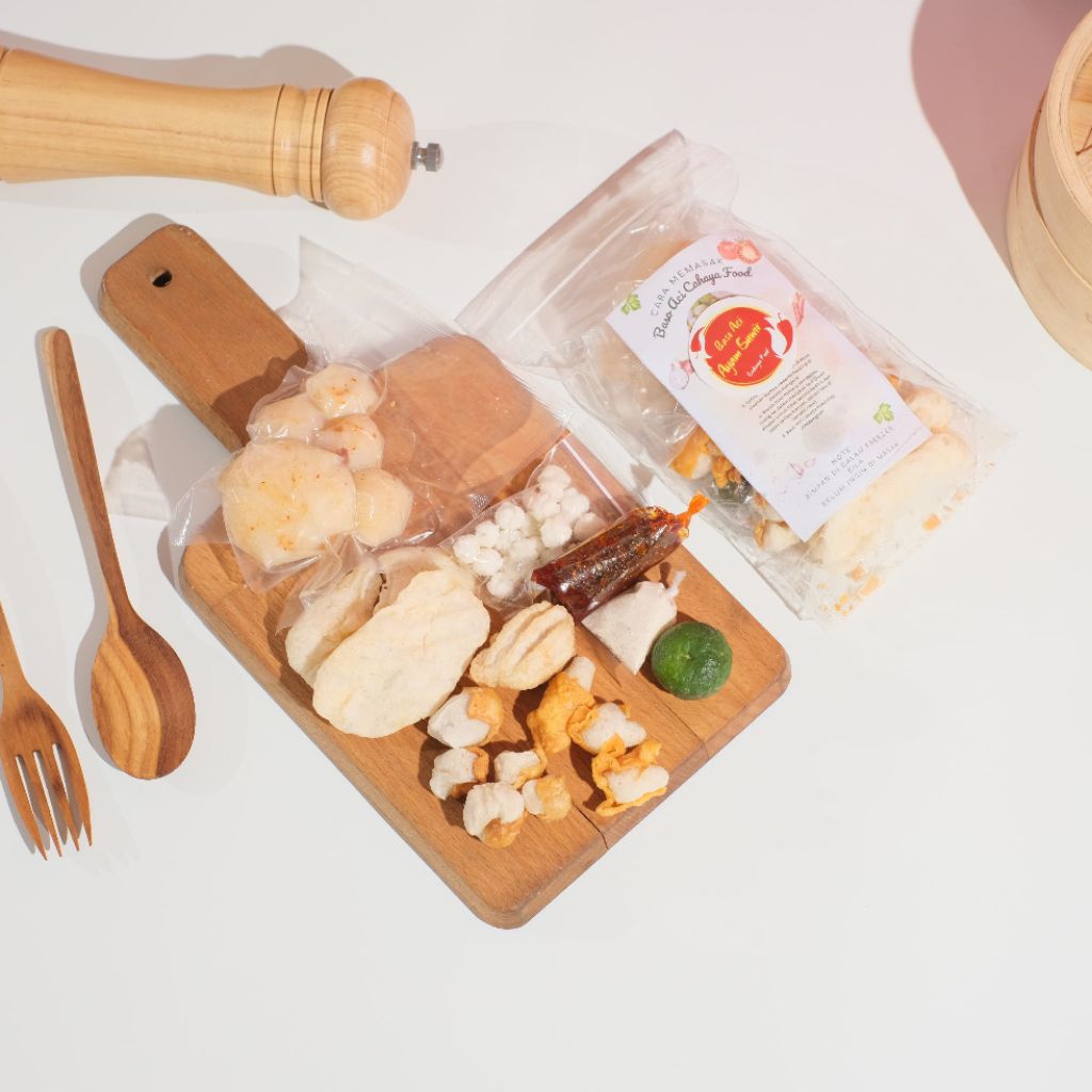 

PAKET 5pcs Baso Aci Ayam Suwir