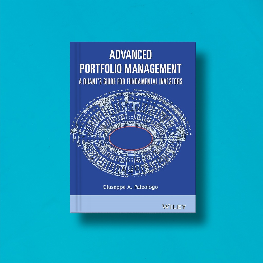 

(Eng) Advanced Portfolio Management by Giuseppe A Paleologo