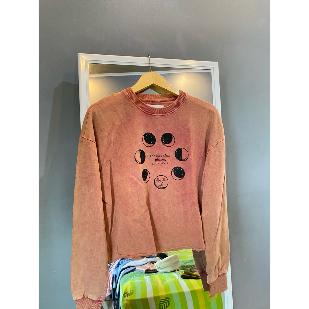 [PRELOVED] Crewneck Pull n Bear Size S Original