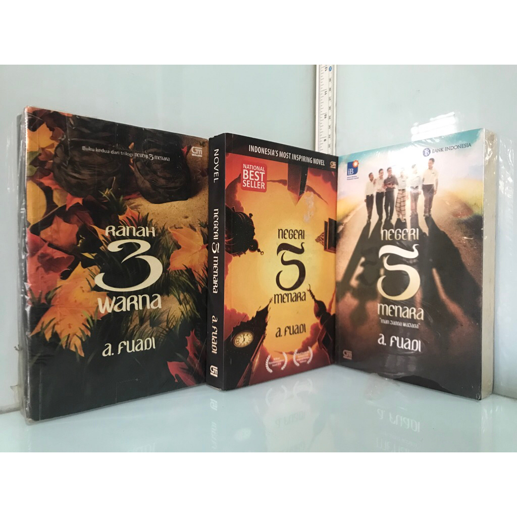 NOVEL Koleksi A FUADI