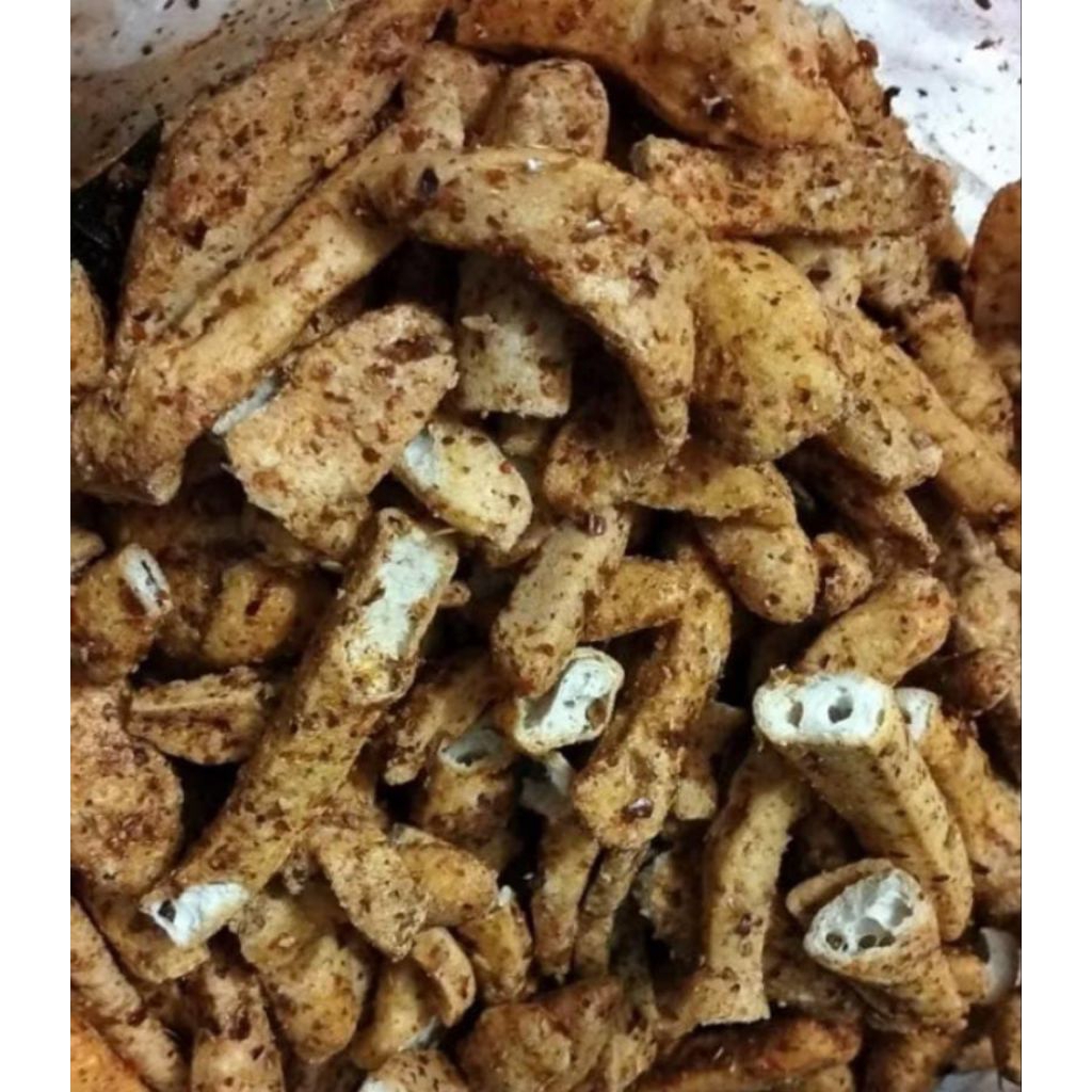 

BASRENG PREMIUM SPECIAL PEDAS DAUN JERUK KALDU AYAM 500g. DOMINATOR SHOP