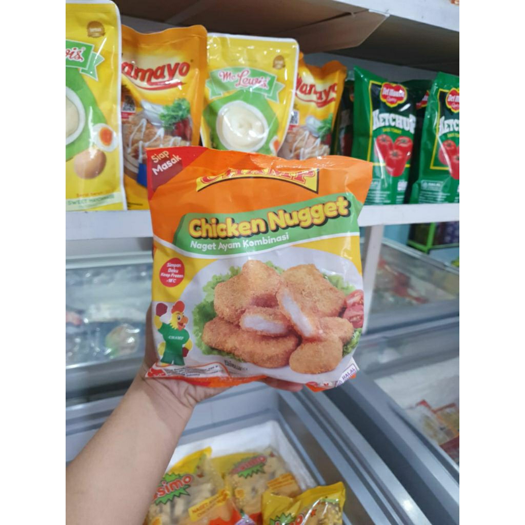 

Champ Nugget Ayam 225g Instant Only