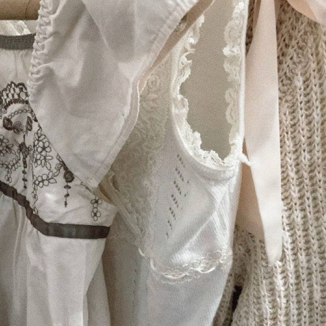 update product preloved by daphneeeyyy (milkmaid, dress, axes femme, liz lisa, y2k, coquette)