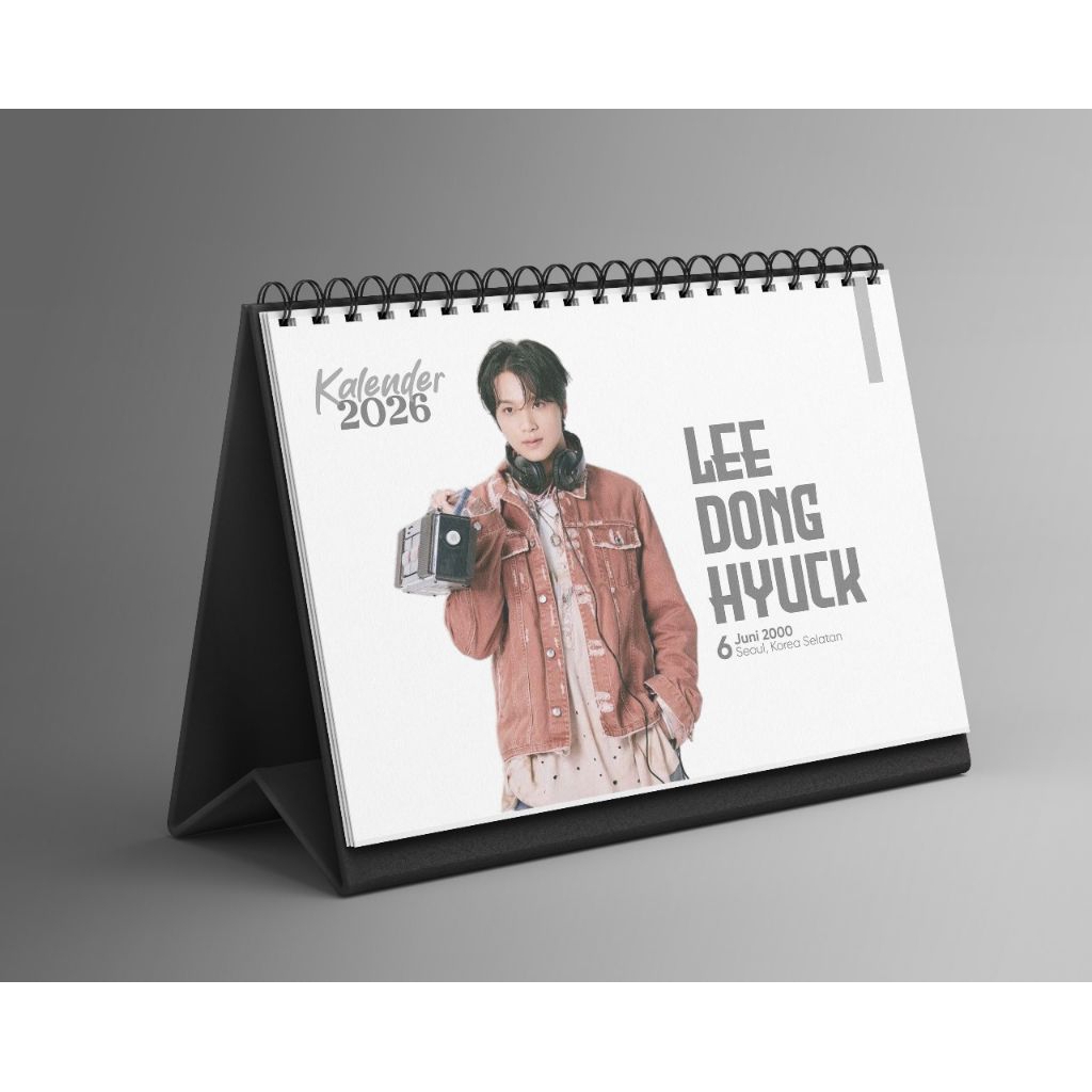 

Kalender Haechan NCT 2026