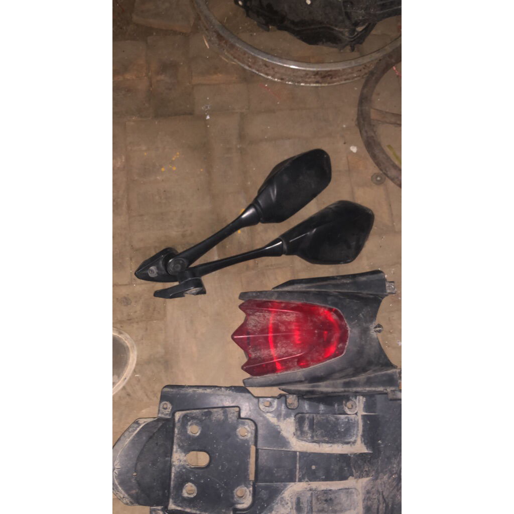 spion dan stoplamp gsx