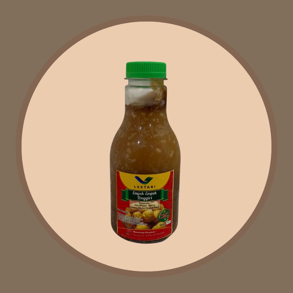 

Empek-empek Tenggiri Lestari – Olahan Ikan Gurih