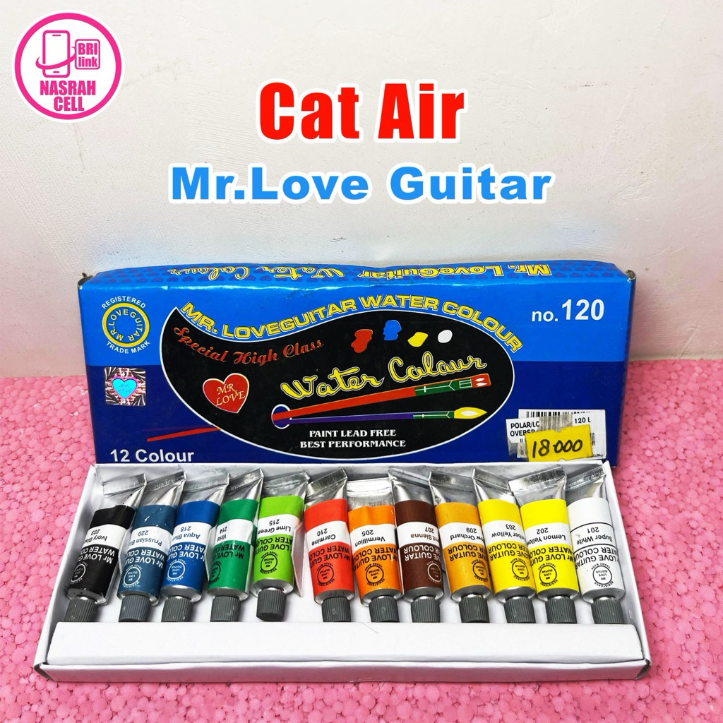 

Cat akrilik 12 Warna