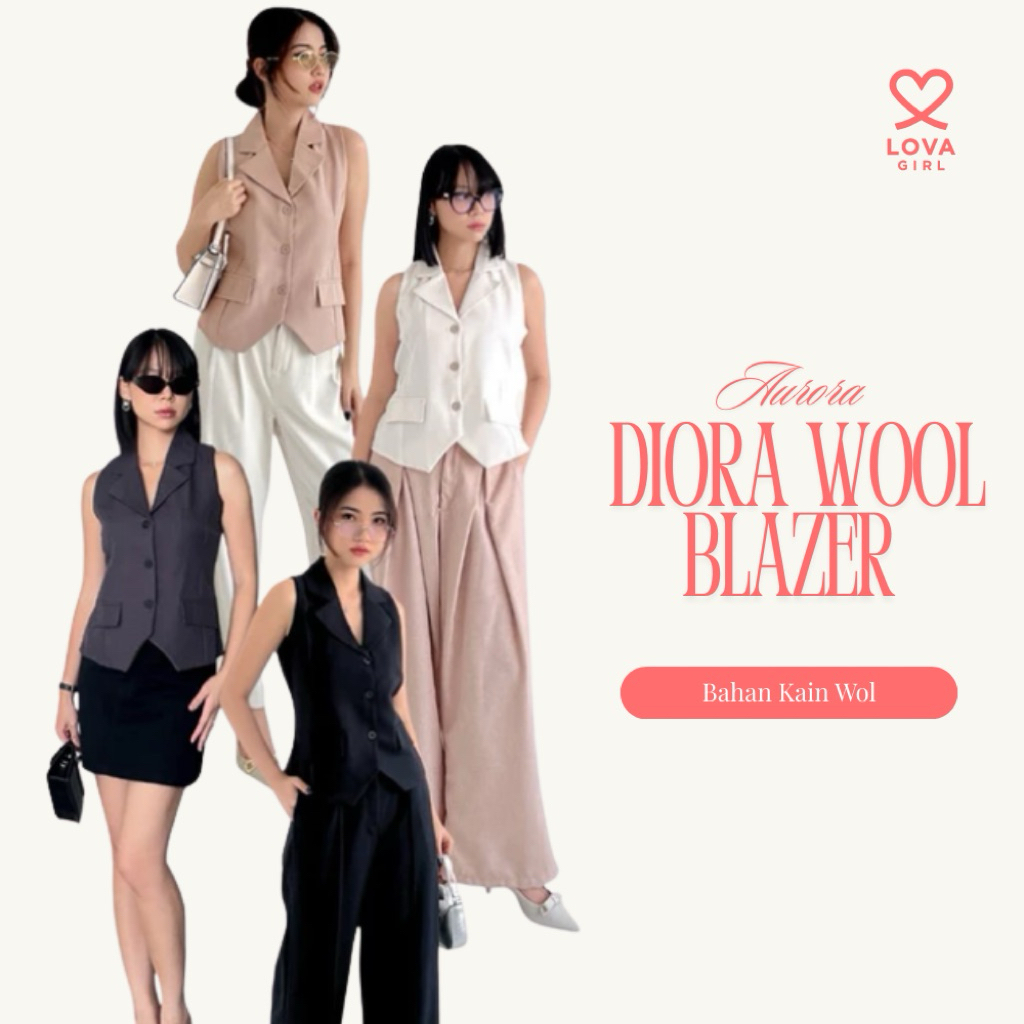 Aurora Poly Wool Top