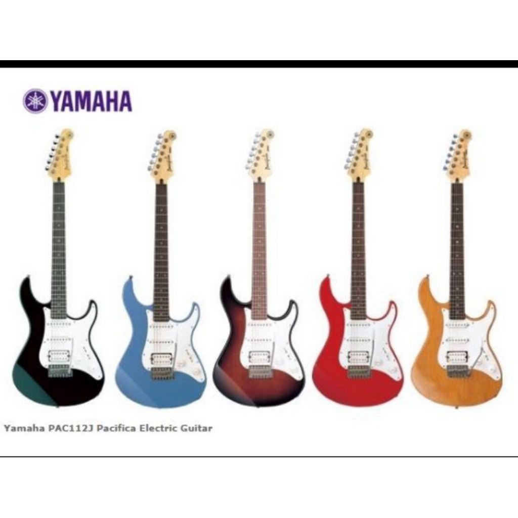 Gitar Listrik Yamaha PAC 112J/ Gitar Elektrik Yamaha 112J Original (Tidak Bisa COD)