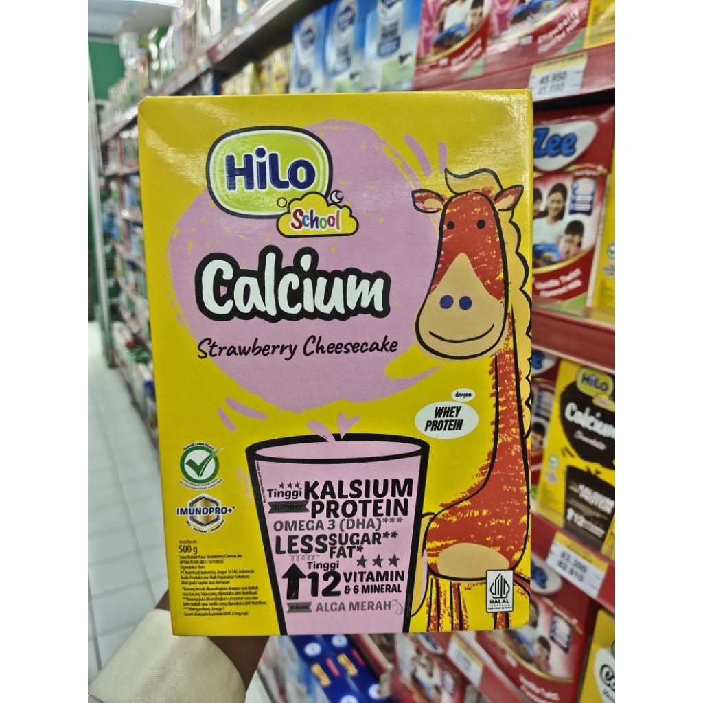 

Hilo School Strawberry Cheesecake 500gr