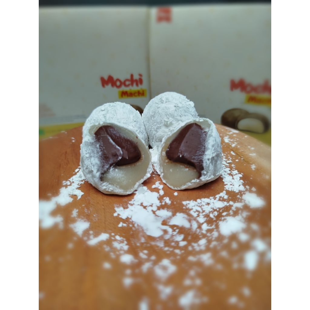 

mochi coklat