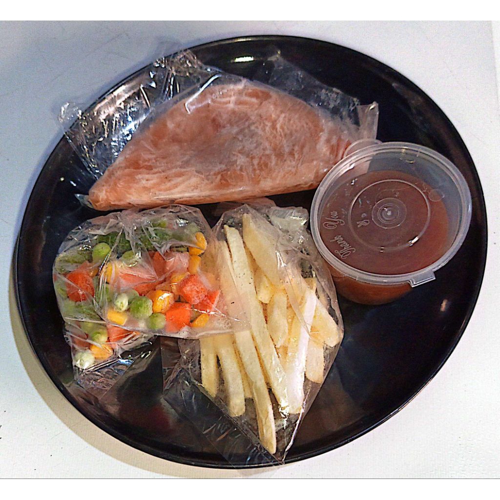 

Chicken Steak Instan