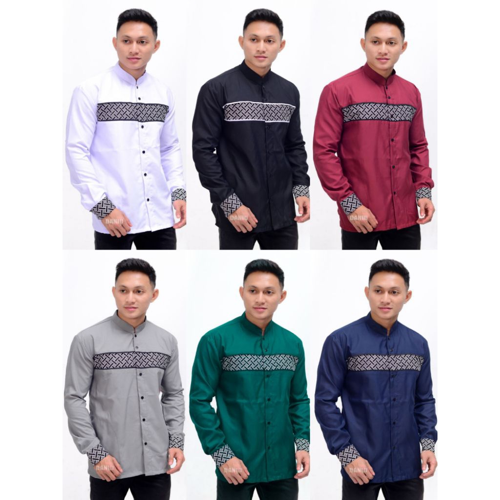 BAJU KOKO PRIA LENGAN PANJANG/SERAGAM HADROH