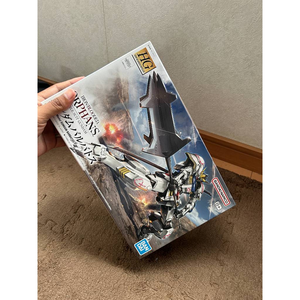 HG IBO 1/144 Gundam Barbatos