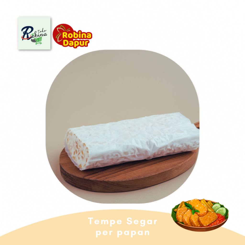 

Tempe Segar 1 Papan