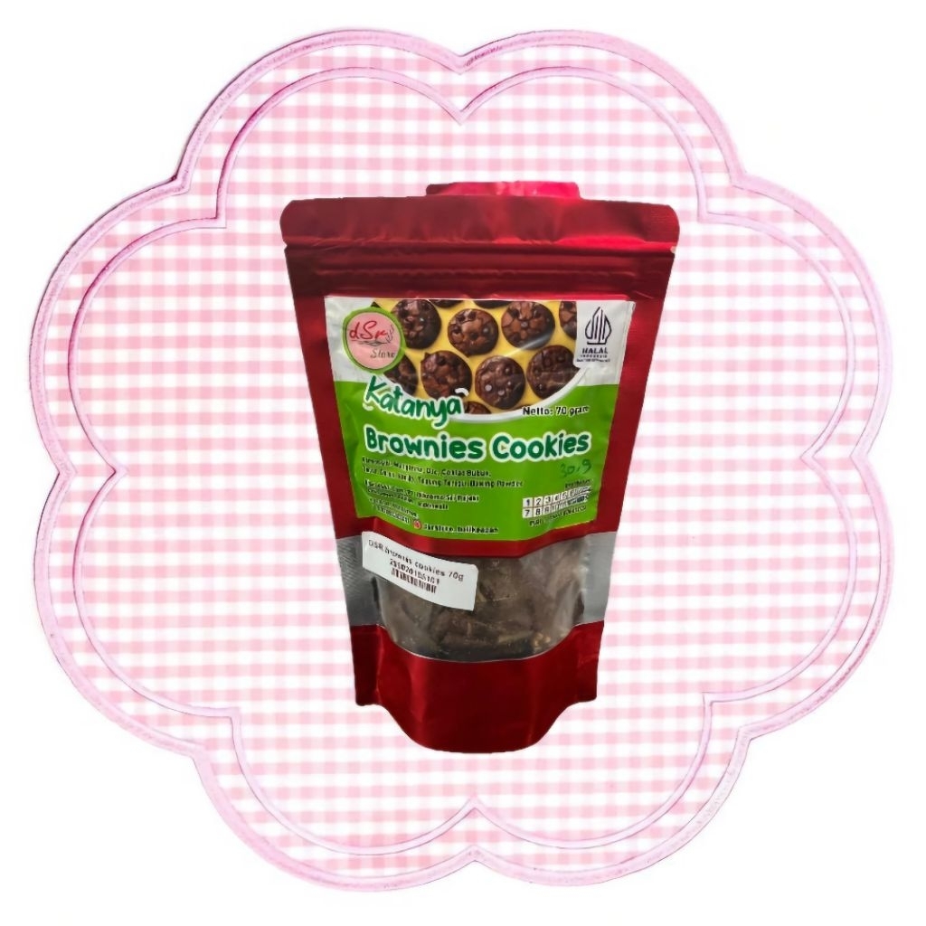 

CEMILAN KATANYA BROWNIES COOKIES DSR LEMBUT MANIS