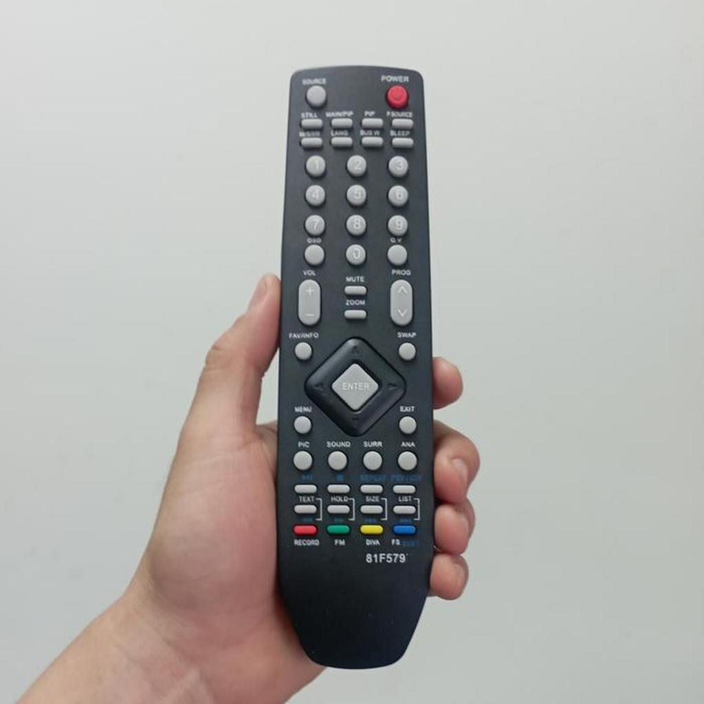 Remote TV Pengganti Tanpa Setting Polytron Type 81F579 Elc