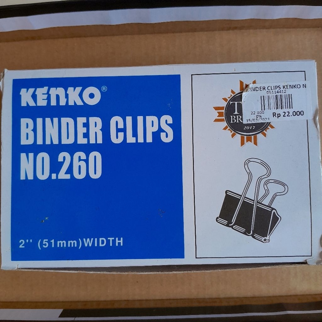 

Kenko Binder Clips 2" 51mm