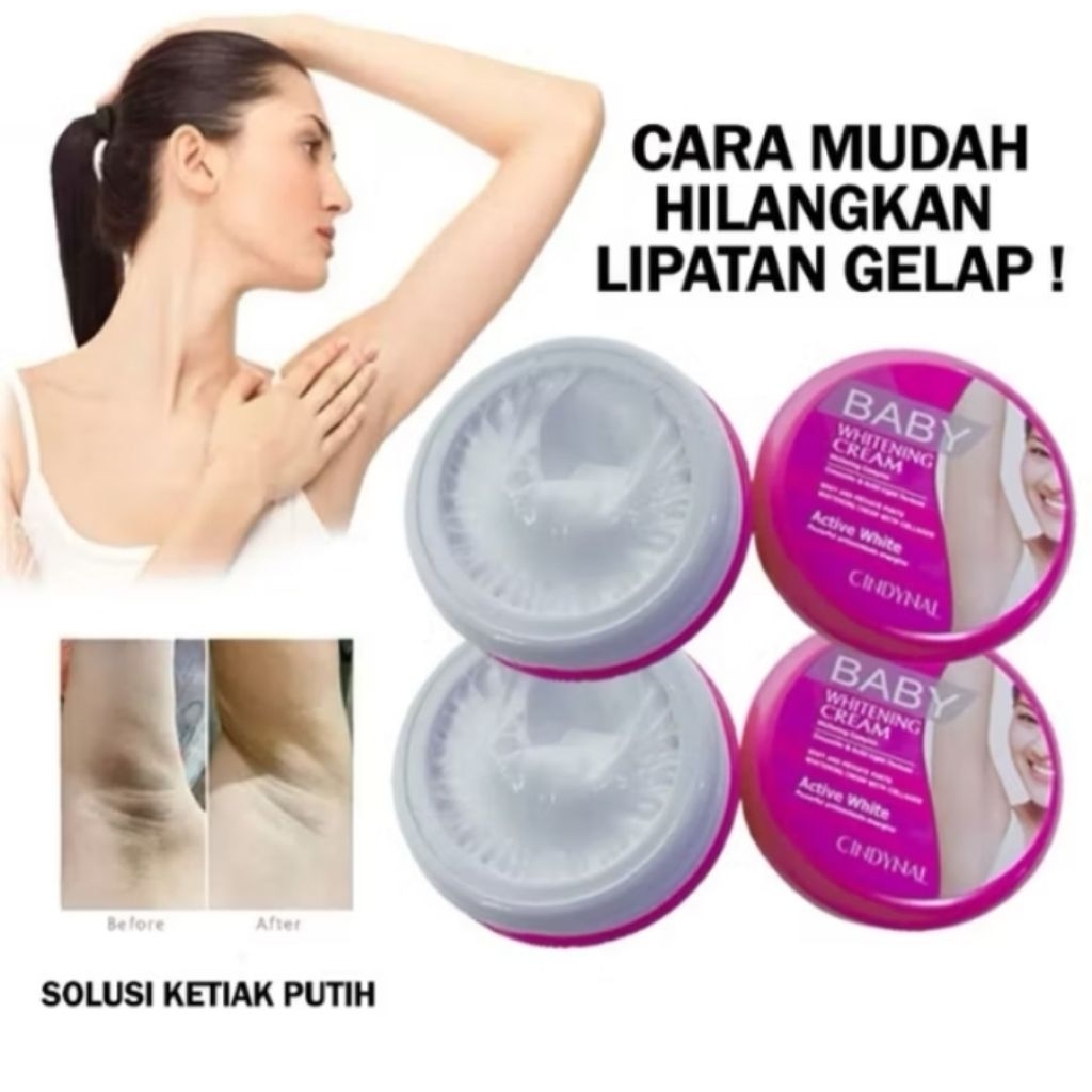 CREAM PEMUTIH BADAN,KETIAK ,LEHER,PANTAT DAN SELANGKANGAN