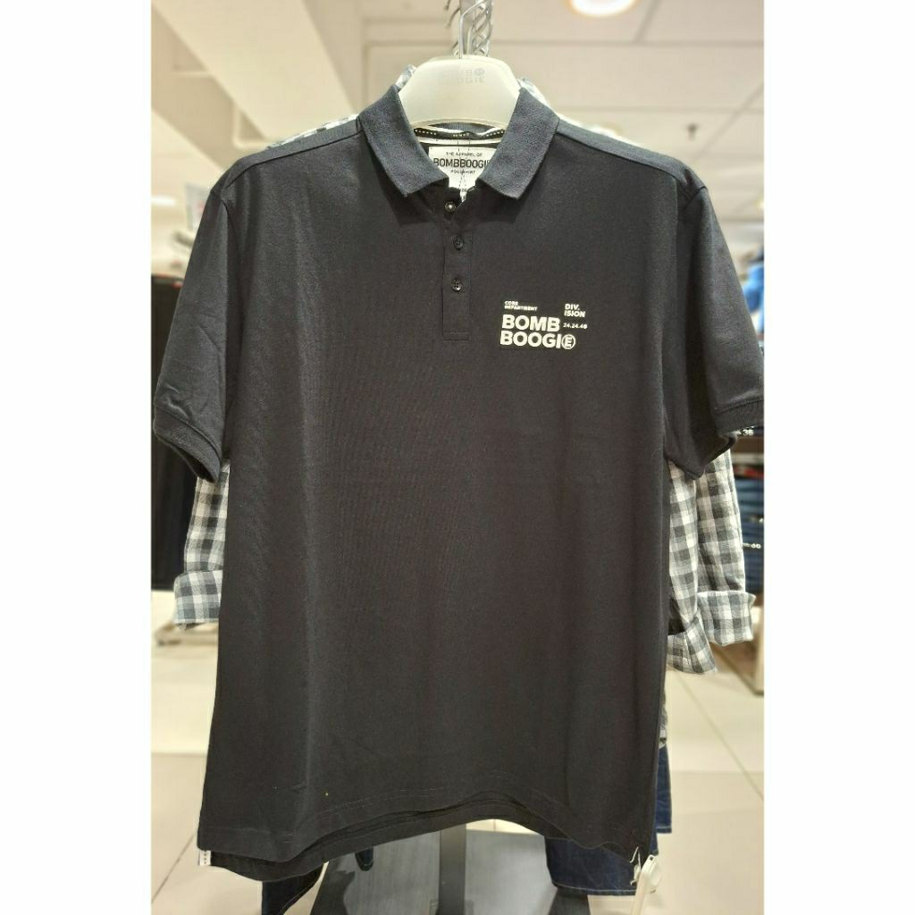 3 WARNA - Bombboogie Original Polo Shirt Original