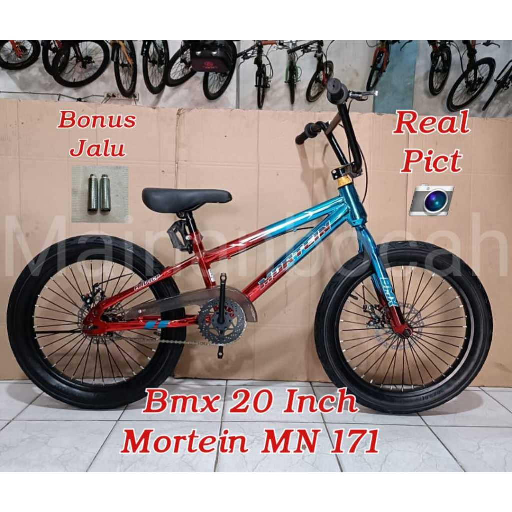 TERMURAH Sepeda Anak Laki Laki Bmx 20 Inch Mortein MN 171