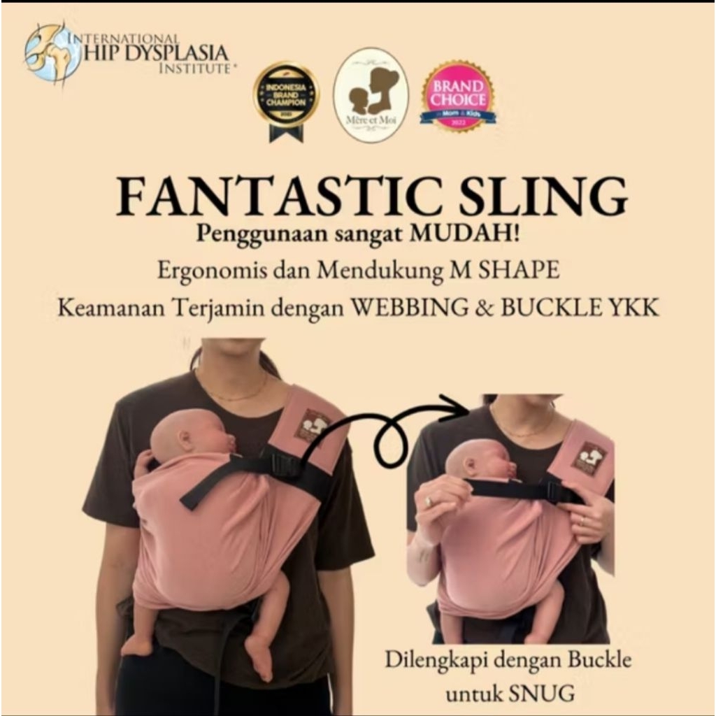 Mere et Moi Gendongan Bayi