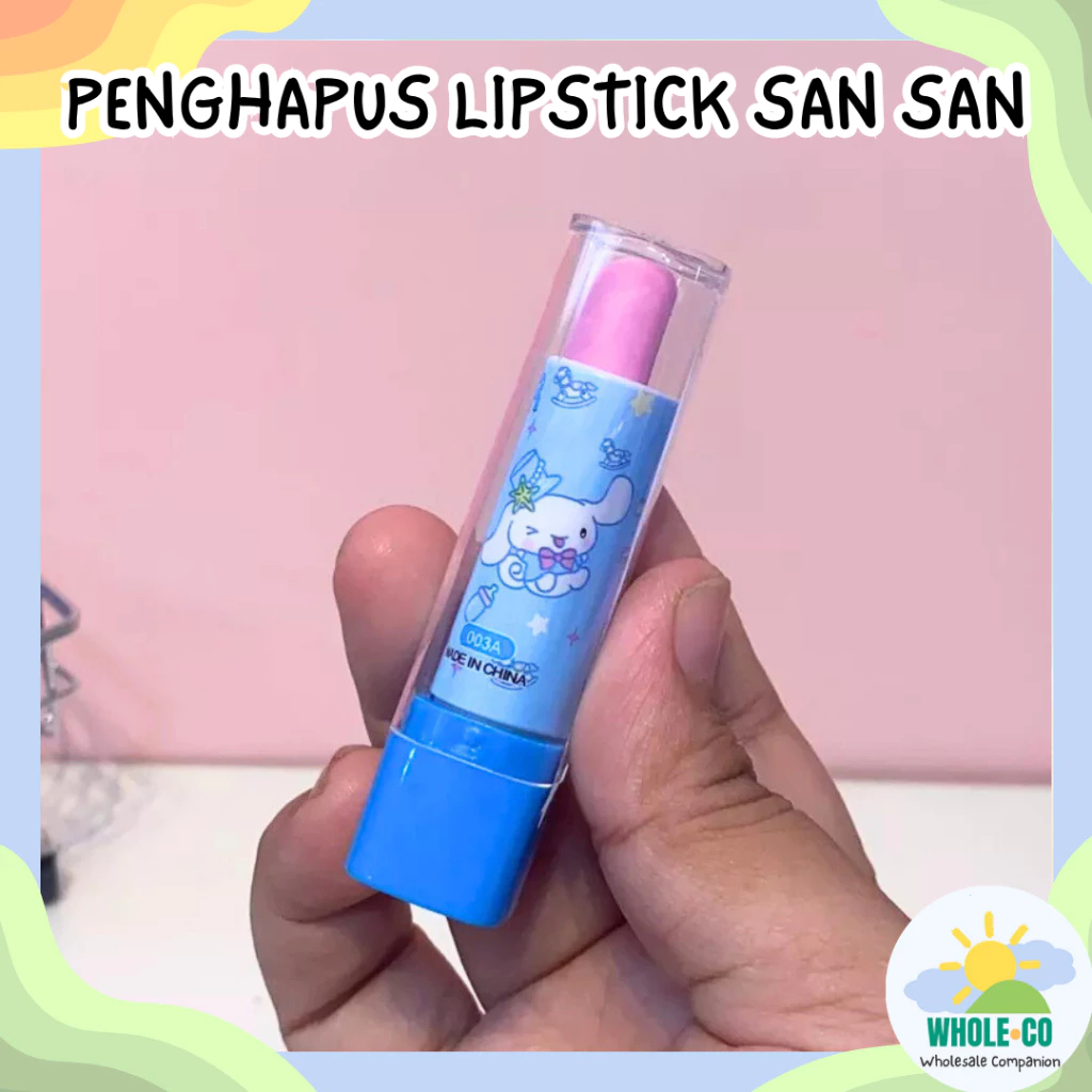 

Penghapus Pensil Lipstik | Penghapus Lipstik Karakter