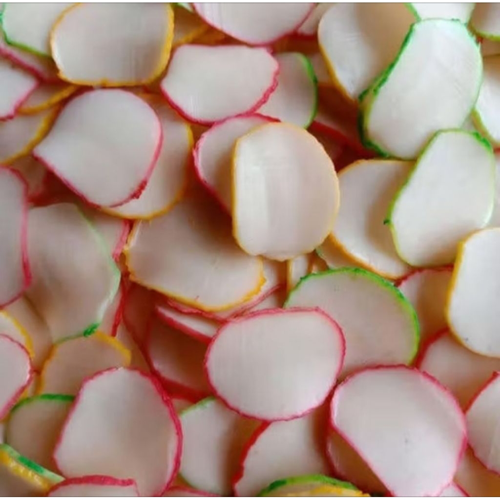 

Kerupuk Warna Warni 250 Gram