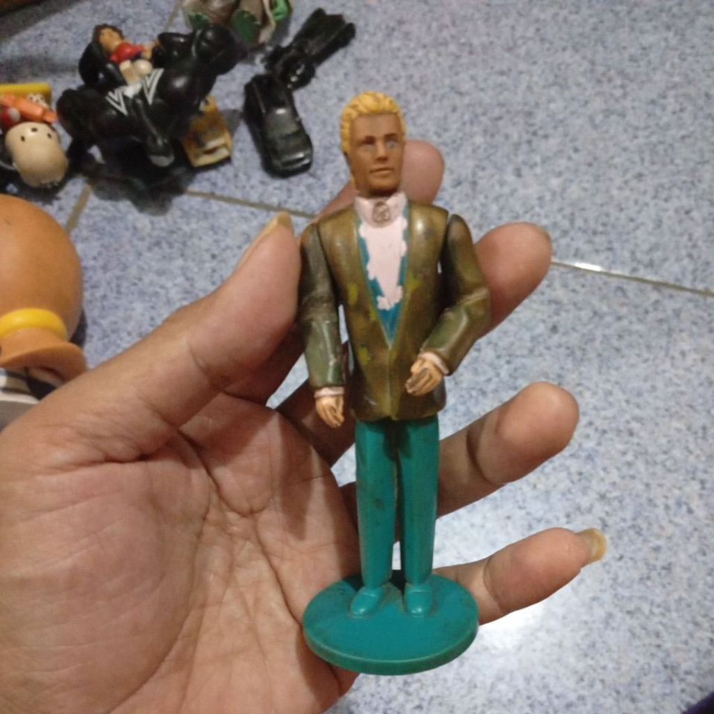 Figure Barbie Ken 1994 McDonald's Vintage