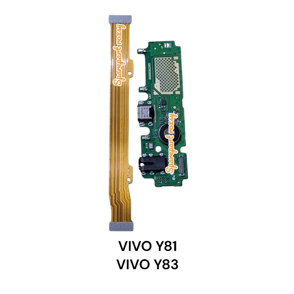 FLEXIBEL CHARGER VIVO Y81 / VIVO Y83 PAPAN CAS FULLSET IC + FLEXIBEL BOARD VIVO Y81 / VIVO Y83 SATU 