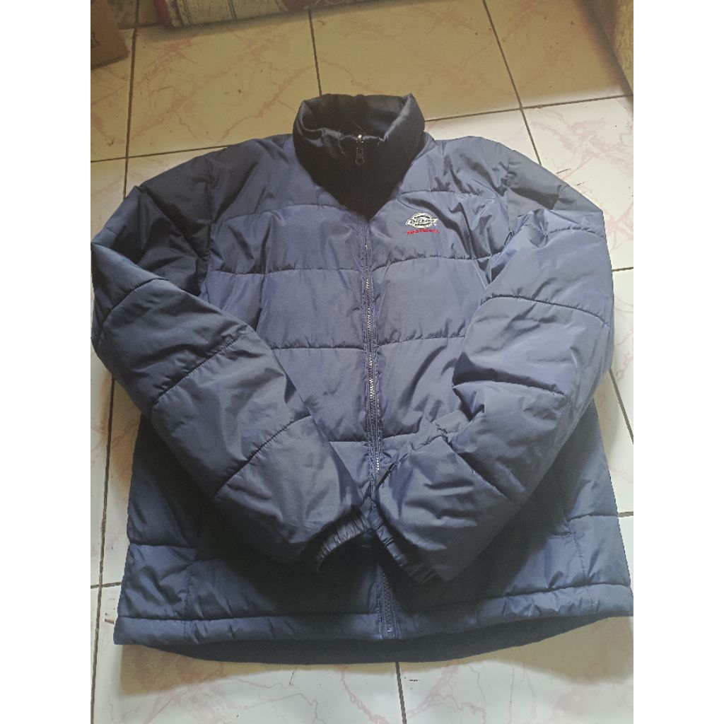 Jaket Dickies Puffer Navy