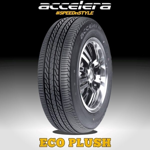 Ban Accelera Eco Plush 175 60 R15 | Ban Mobil Ring 15 Soft Compound, Empuk & Tidak Berisik